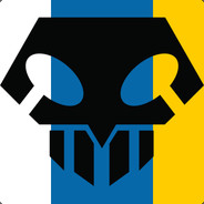 Logo de Freemanlpes con calavera y bandera de Canarias