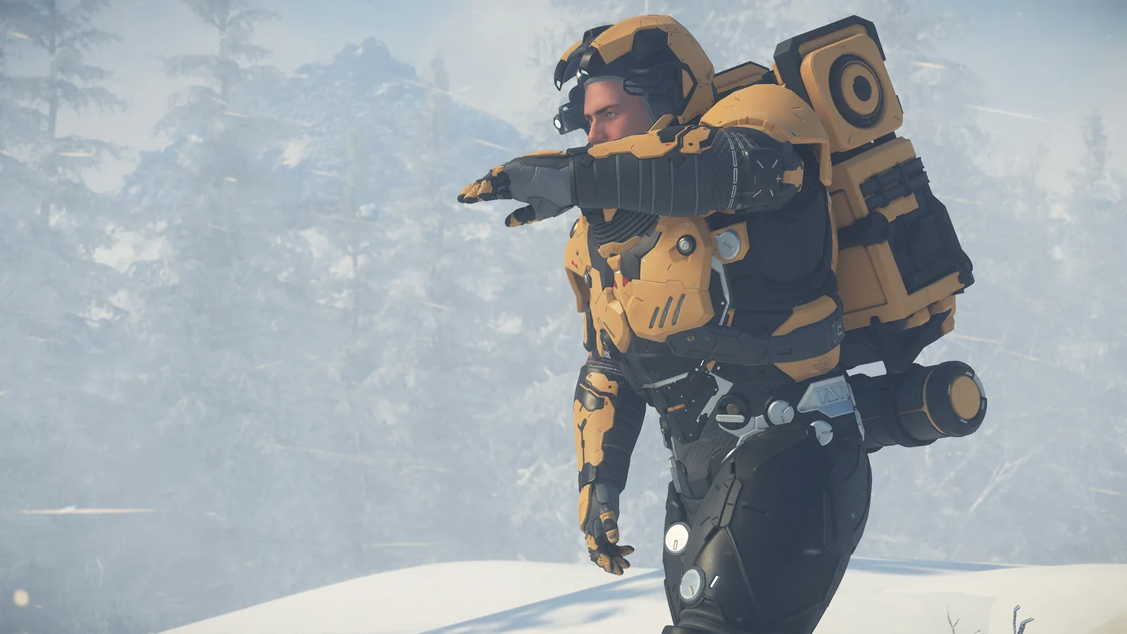 Novikov Exploration Suit