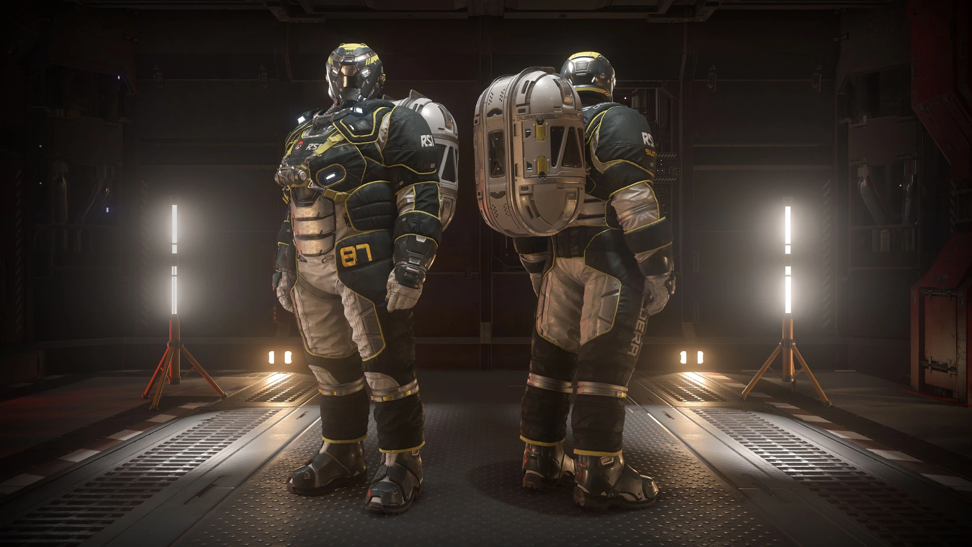 Pembroke Exploration Suit