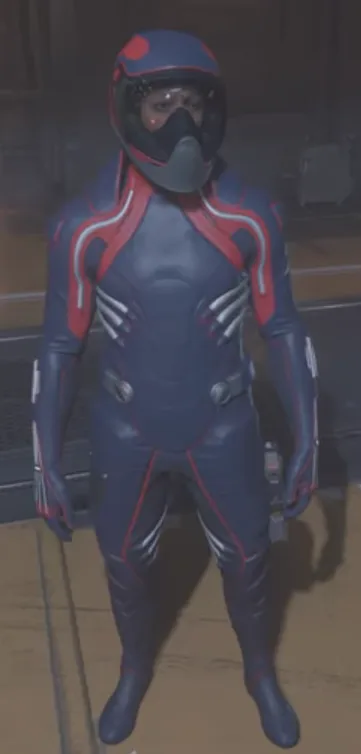 BlueFlame Racing Flight Suit