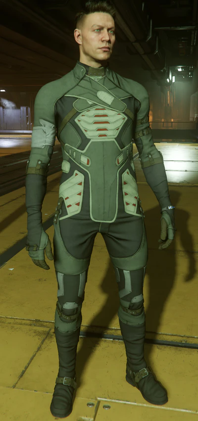 Deep-Space Undersuit