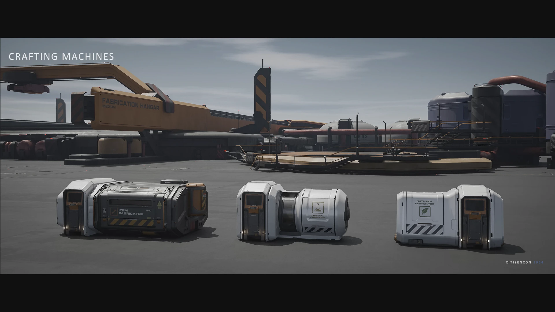 Item Fabricator en Star Citizen