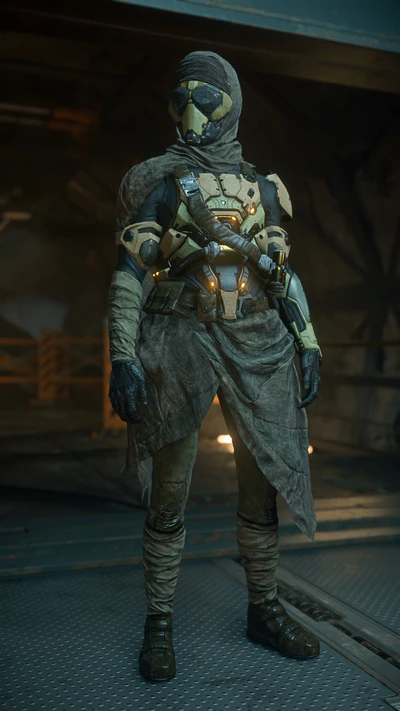 Microid Battle Suit
