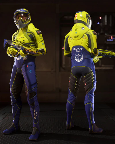 Murray Cup Racing Suit
