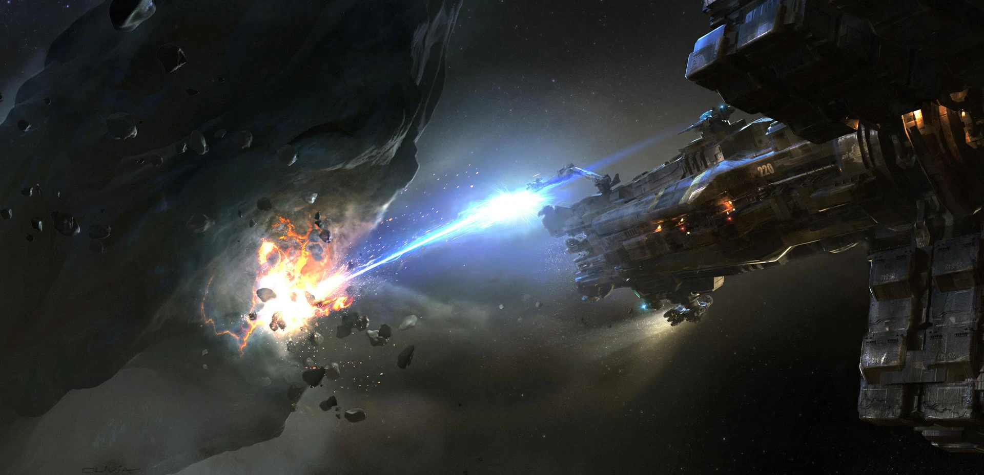 Operation Breaker Stations en Star Citizen Alpha 4.7