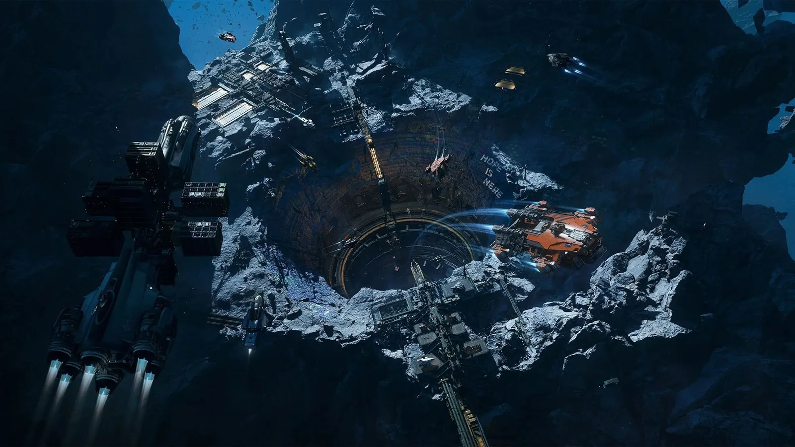 QV Breaker Stations y actividad en Nyx durante Alpha 4.7