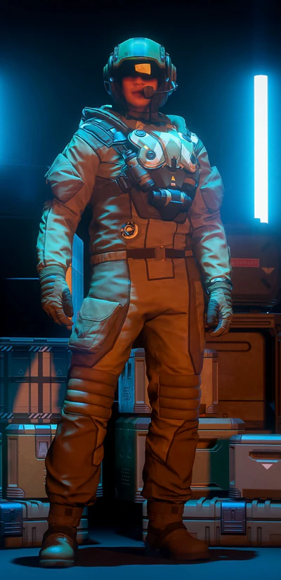 Sol-III Flight Suit