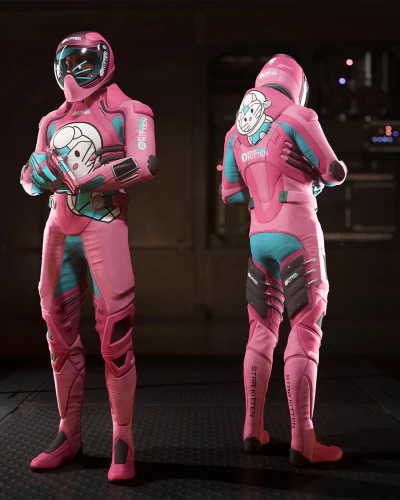 Star Kitten Racing Suit