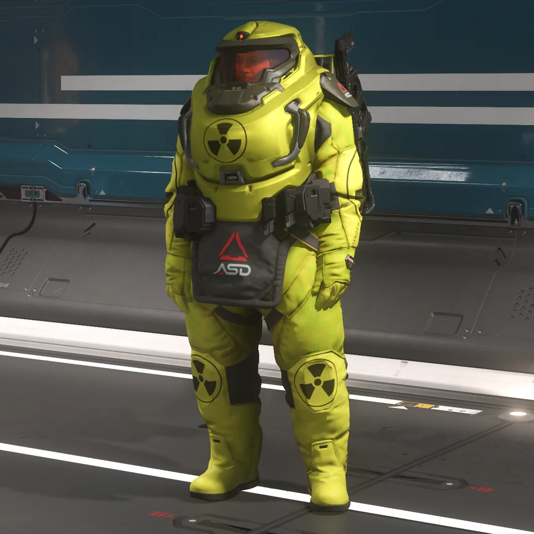 Stirling Exploration Suit