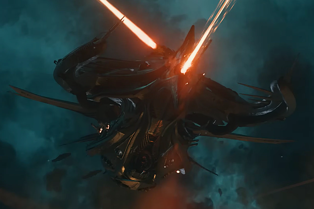 Mauler Vanduul al final de Tactical Strike Groups